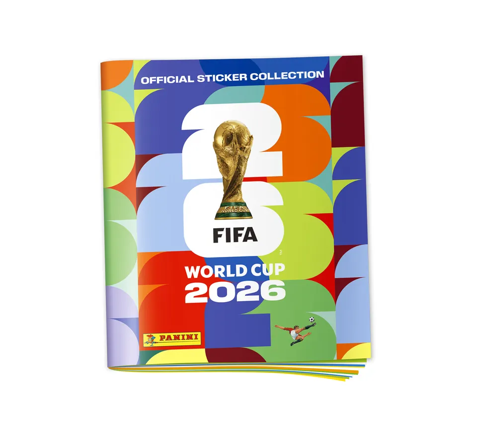 Álbum Tapa Blanda FIFA 2026