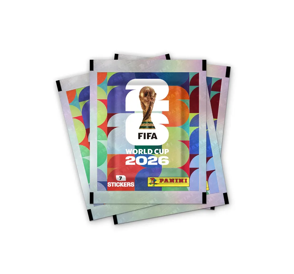 25 Sobres de Figuritas